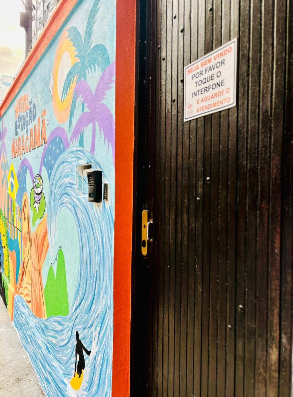 Hostel Estacao Maracana ริโอเดจาเนโร ภายนอก รูปภาพ