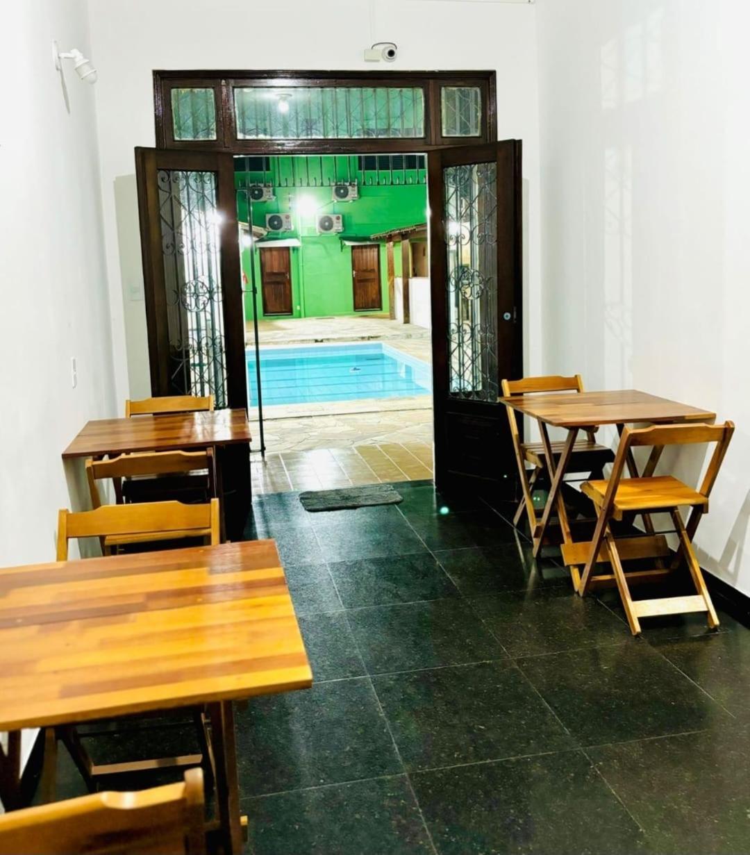 Hostel Estacao Maracana ริโอเดจาเนโร ภายนอก รูปภาพ