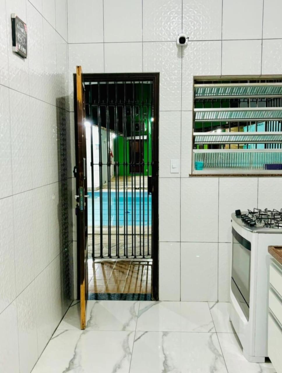 Hostel Estacao Maracana ริโอเดจาเนโร ภายนอก รูปภาพ