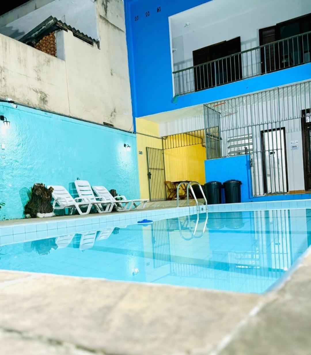 Hostel Estacao Maracana ริโอเดจาเนโร ภายนอก รูปภาพ