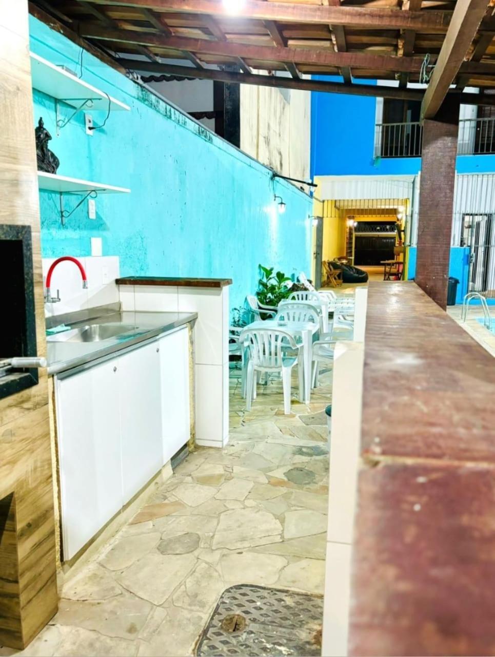 Hostel Estacao Maracana ริโอเดจาเนโร ภายนอก รูปภาพ