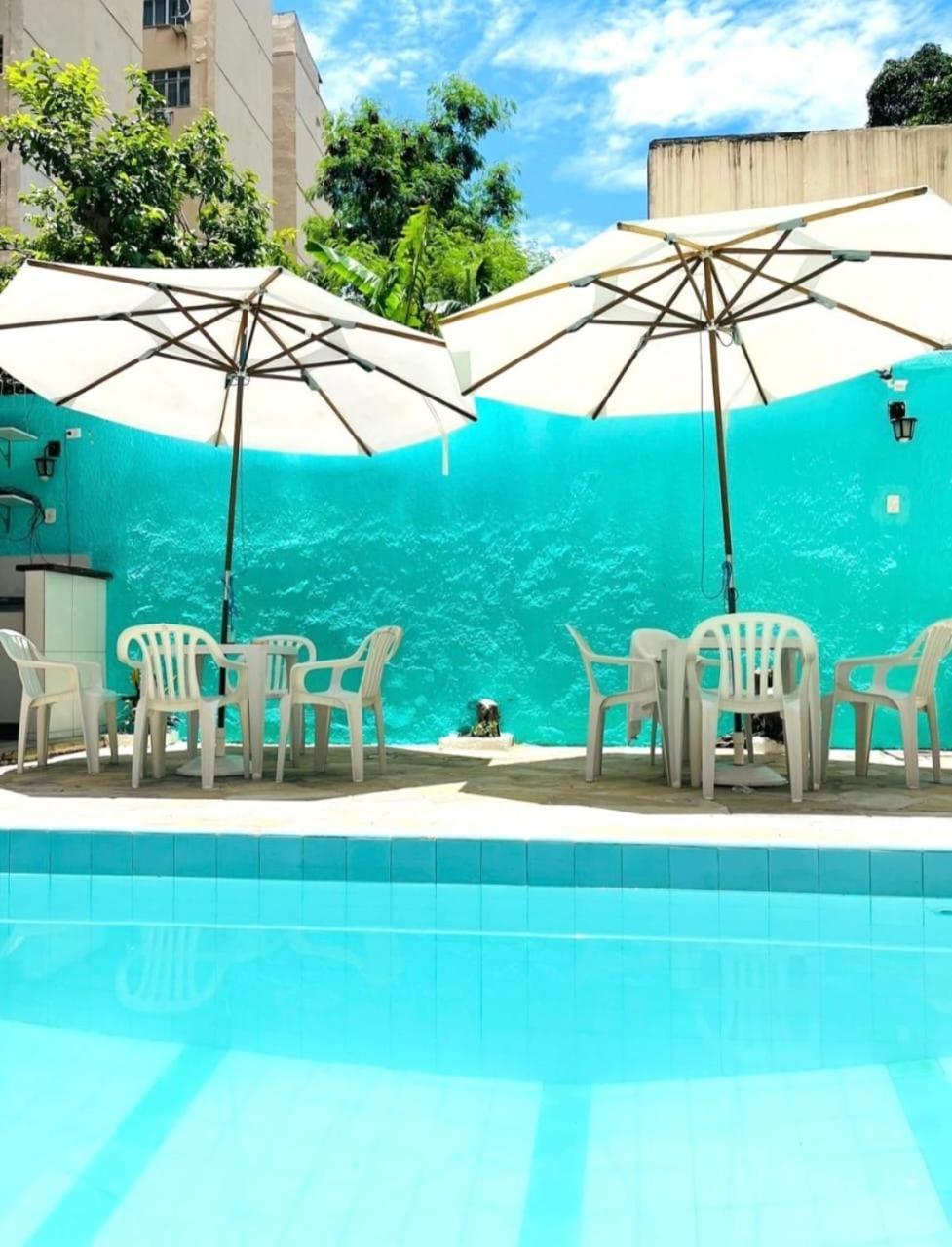 Hostel Estacao Maracana ริโอเดจาเนโร ภายนอก รูปภาพ