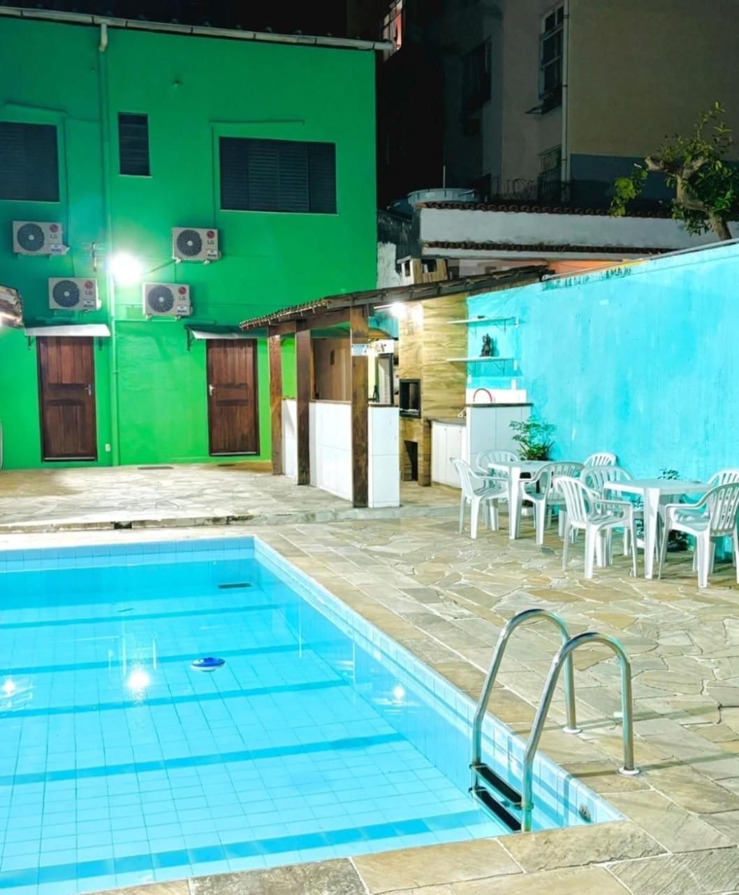 Hostel Estacao Maracana ริโอเดจาเนโร ภายนอก รูปภาพ