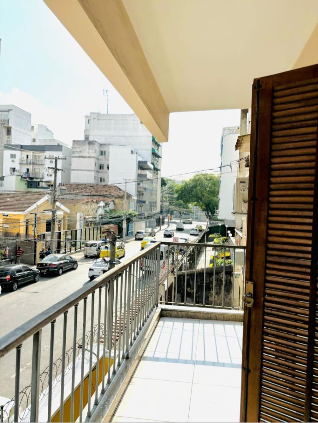 Hostel Estacao Maracana ริโอเดจาเนโร ภายนอก รูปภาพ