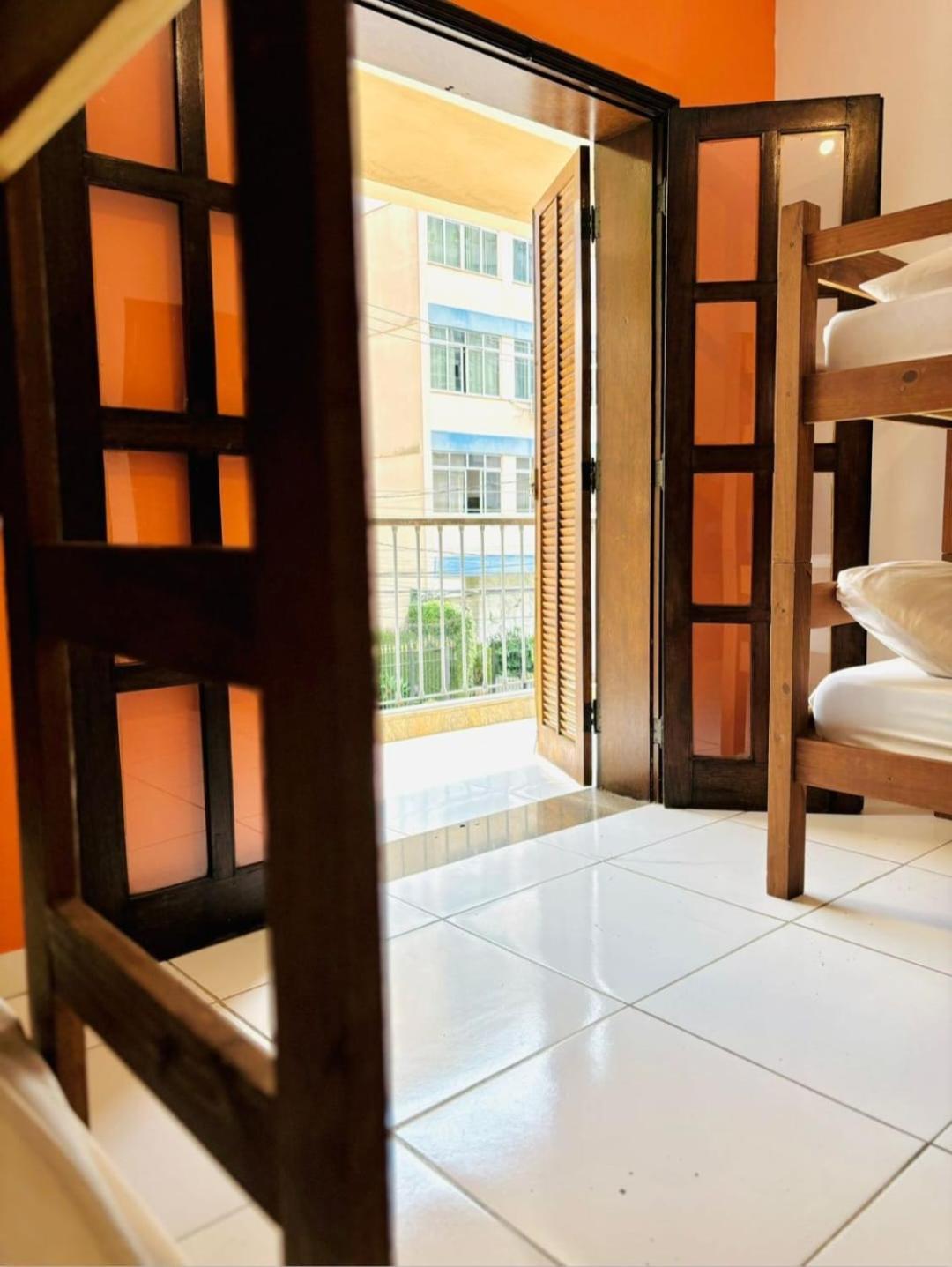 Hostel Estacao Maracana ริโอเดจาเนโร ภายนอก รูปภาพ