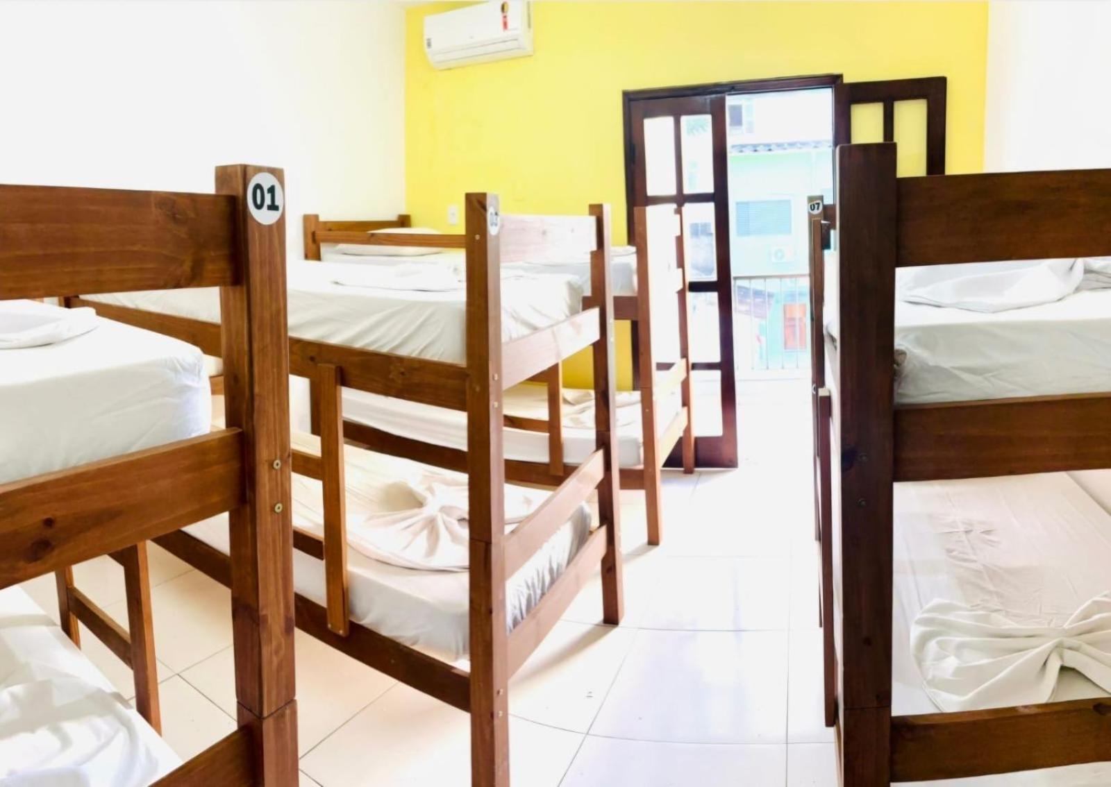 Hostel Estacao Maracana ริโอเดจาเนโร ภายนอก รูปภาพ