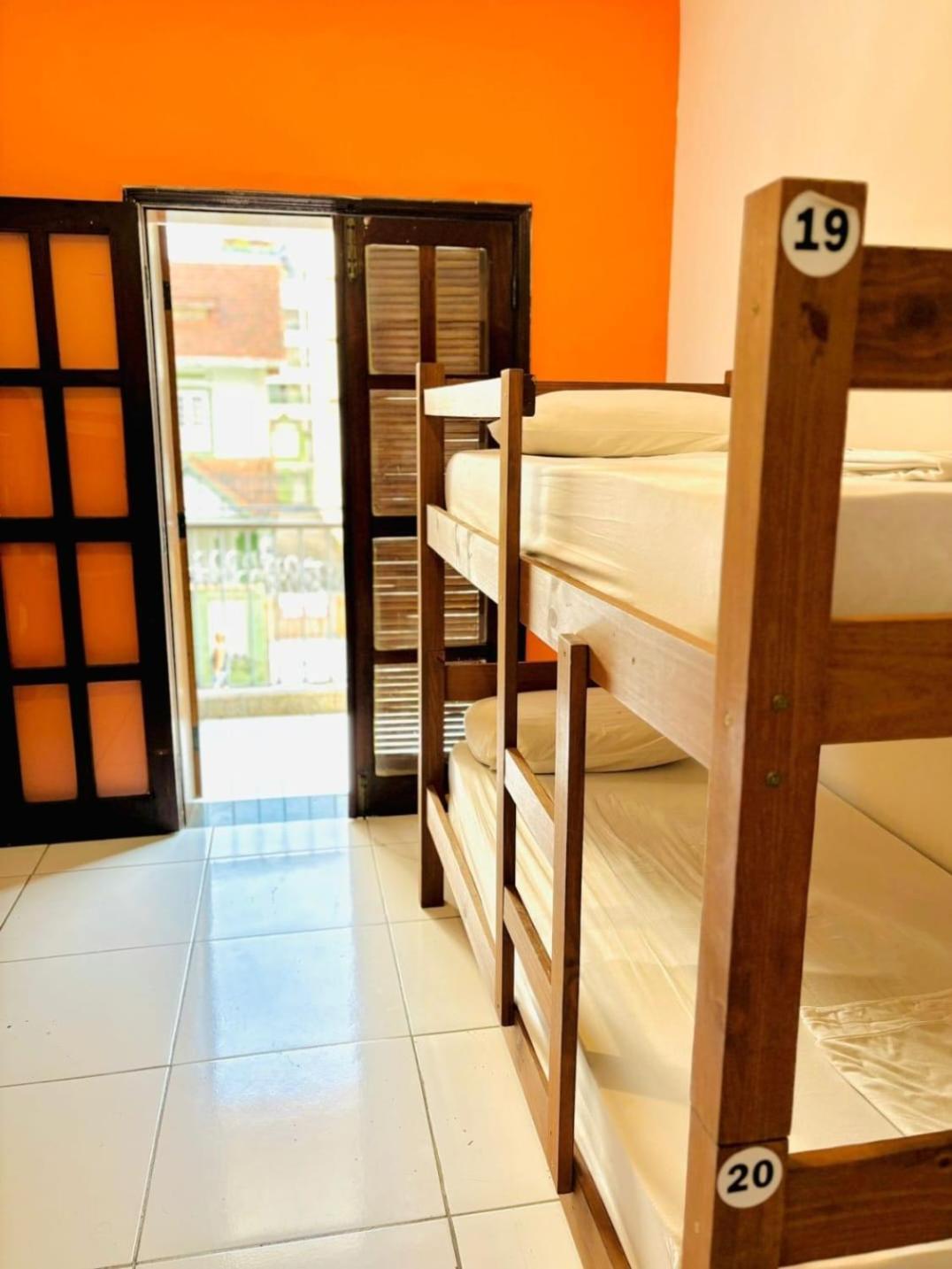 Hostel Estacao Maracana ริโอเดจาเนโร ภายนอก รูปภาพ
