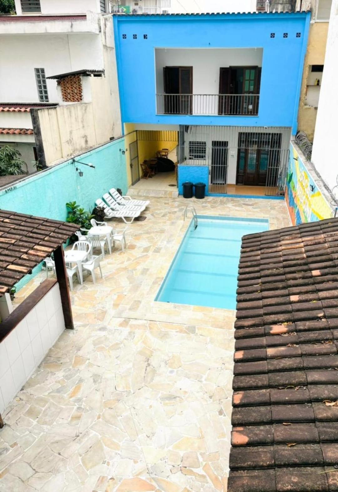 Hostel Estacao Maracana ริโอเดจาเนโร ภายนอก รูปภาพ
